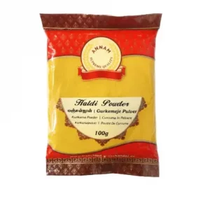 Poudre Curcuma, haldi powder 100g