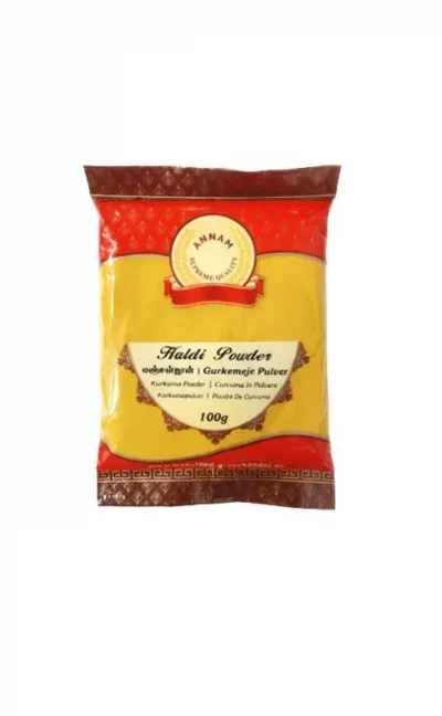 Poudre Curcuma, haldi powder 100g