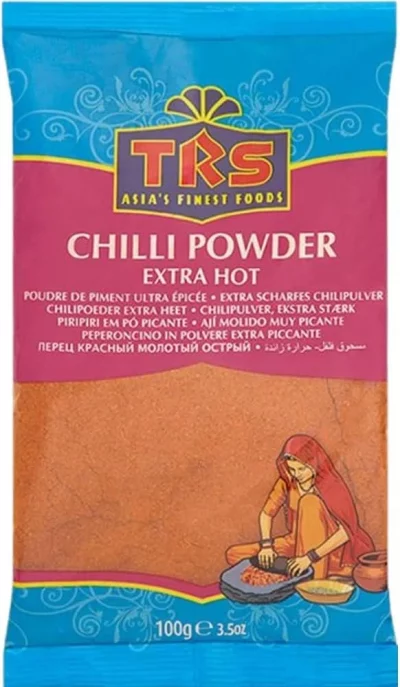 TRS Chilli powder extra hot 100g
