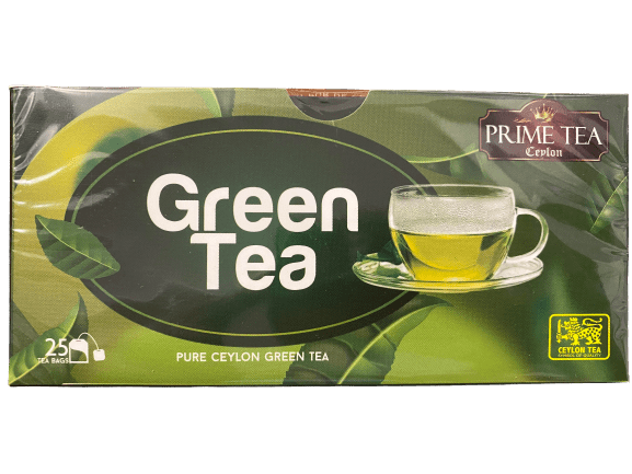 Thé vert ceylan, green tea 25 sachets - MAASA