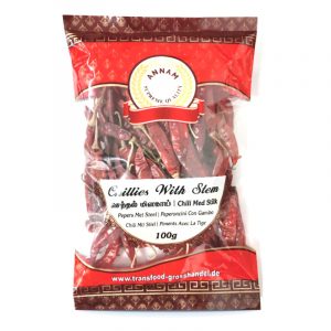chillies with steam 100g maasa