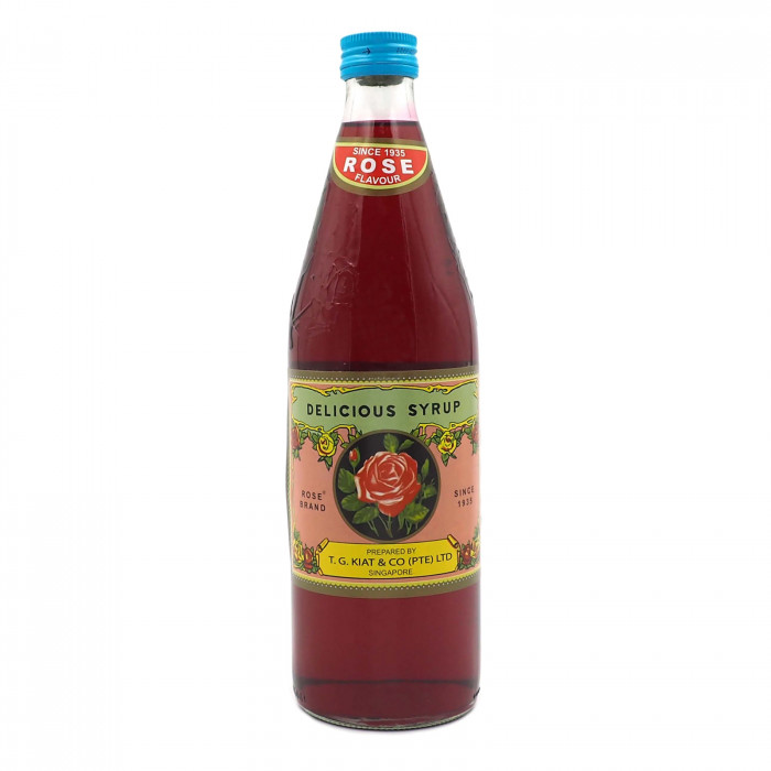 Sirop de rose KIAT 750ml Singapour : : Epicerie