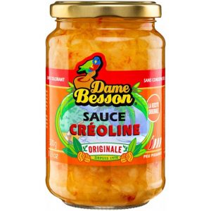 sauce creoline 750g