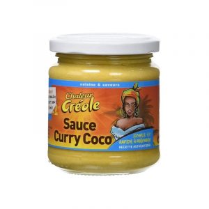 sauce curry coco