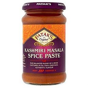 Pataks kashmiri masala paste 295g