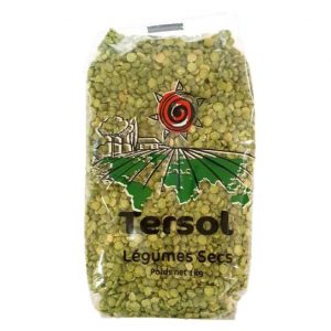 POIS CASSE VERT 1KG