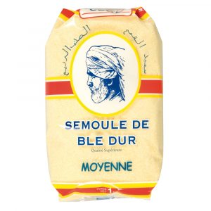Semoule blé moyenne 1kg Côme