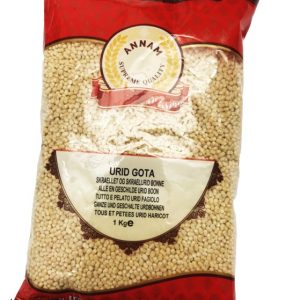 Urid Gota 1kg, lentille urad entier