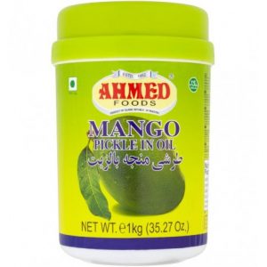 Pickle mangue, mango pickle 1kg Ahmed