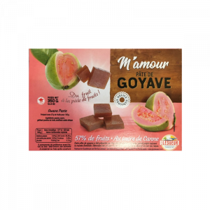 Pate de Goyave 350g Mamour