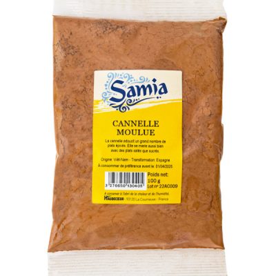 Samia poudre de cannelle, cinnamon powder 100g
