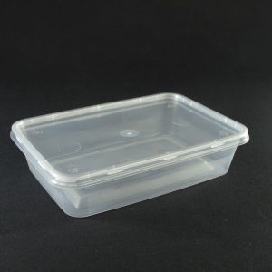 barquette plastique 500ml maasa