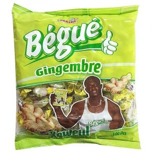 BEGUE GINGEMBRE 100 PCS